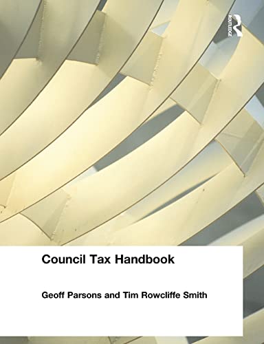 Council Tax Handbook (9780728204843) by Parsons, Geoff