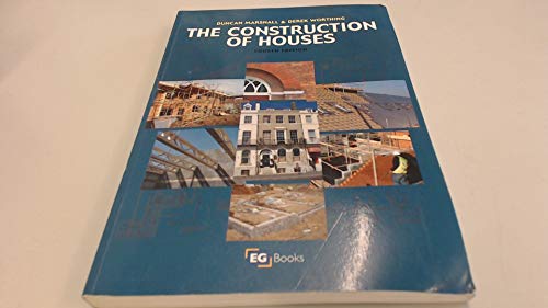 The Construction of Houses (9780728204867) by Worthing, Derek; Marshall, Duncan