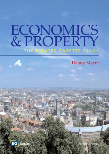 Imagen de archivo de Economics and Property: The Estates Gazette Guide a la venta por AwesomeBooks
