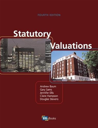 Beispielbild fr Statutory Valuations zum Verkauf von Anybook.com