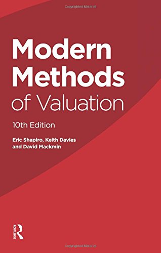 Beispielbild fr Modern Methods of Valuation, Tenth Edition zum Verkauf von dsmbooks