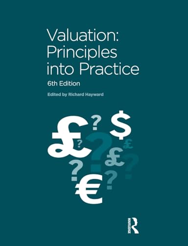 Beispielbild fr Valuation: Principles Into Practice zum Verkauf von Anybook.com