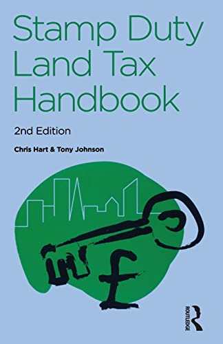 The Stamp Duty Land Tax Handbook (9780728205253) by Johnson, Tony