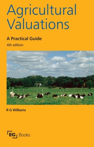 Agricultural Valuations (9780728205512) by Williams, R.G.