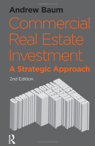 Beispielbild fr Commercial Real Estate Investment: A Strategic Approach zum Verkauf von WorldofBooks