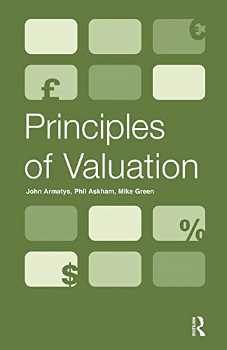 Beispielbild fr Principles of Valuation zum Verkauf von Books Puddle