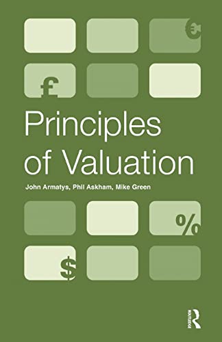 9780728205680: Principles of Valuation