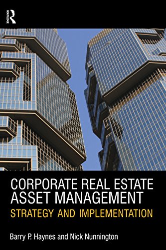 Stock image for Corporate Real Estate Asset Management for sale by GoldBooks