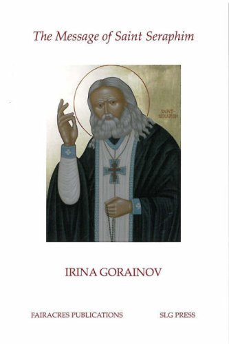 Stock image for Message of St. Seraphim for sale by Goldstone Books