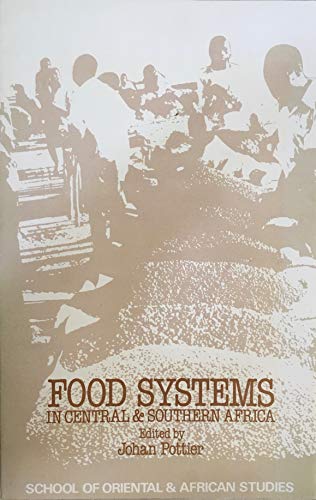 Stock image for Food Systems in Central and Southern Africa for sale by Arthur Probsthain