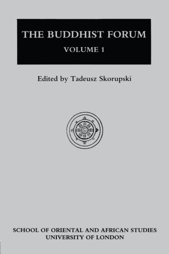 Beispielbild fr The Buddhist Forum: Vol.1 Seminar Papers, 1987-88 zum Verkauf von Basi6 International