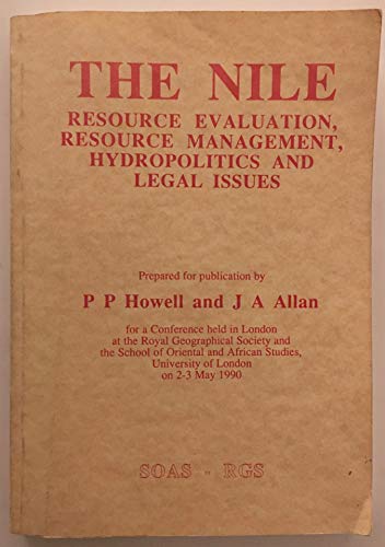 Stock image for Nile: Resource Evaluation, Resource Management, Hydropolitics and Legal Issues. for sale by Plurabelle Books Ltd