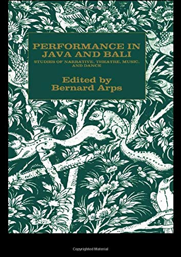 9780728602175: Performance in Java and Bali
