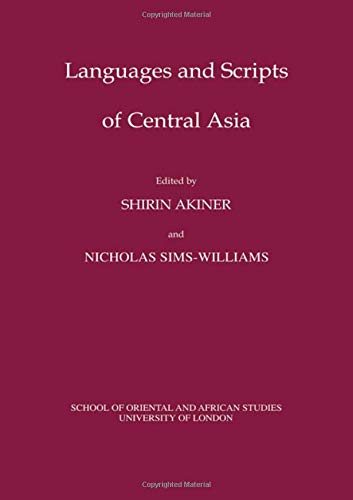 9780728602724: Languages and Scripts of Central Asia