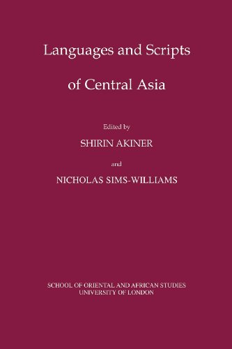 9780728602724: Languages and Scripts of Central Asia