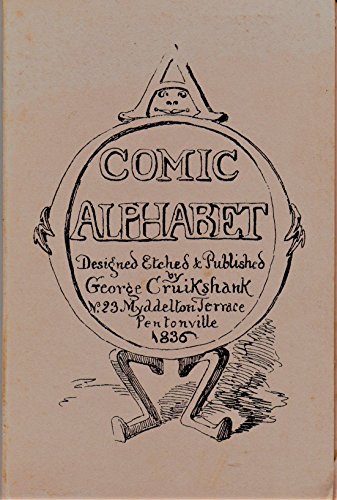 Beispielbild fr George Cruikshank's Comic Alphabet zum Verkauf von medimops