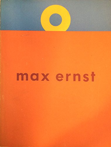 9780728700505: Max Ernst