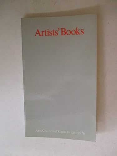 Stock image for Artists' Books for sale by ANARTIST
