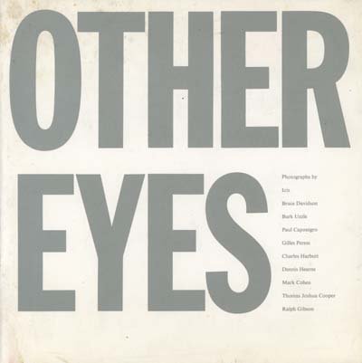 9780728701021: Other eyes: An exhibition of photographs taken in the British Isles