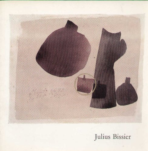 9780728701243: julius_bissier,_1893-1965-catalogue_of_an_exhibition_from_the_kunstsammlung