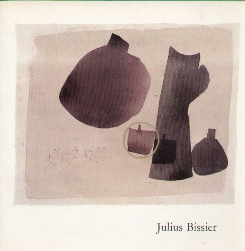 9780728701243: Julius Bissier 1893-1965: An exhibition from the Kunstsammlung Nordrhein-Westfalen, Dsseldorf