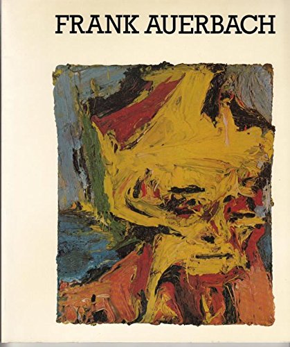 

Frank Auerbach [first edition]