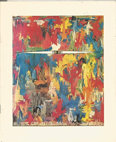 Imagen de archivo de Jasper Johns: [catalogue of an exhibition held at the] Hayward Gallery, 23 June-30 July 1978 a la venta por Shadow Books
