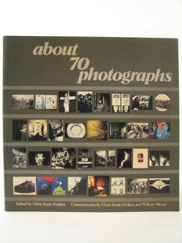 Stock image for About Seventy Photographs for sale by Better World Books: West