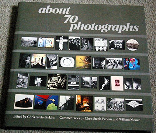 Beispielbild fr About Seventy Photographs zum Verkauf von Better World Books