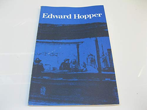 Stock image for Edward Hopper 1882-1967: Hayward Gallery, London 11 February to 29 March 1981 : a selection from the exhibition Edward Hopper - the Art and the Artist . from 16 September 1980 to 25 January 1981 for sale by WorldofBooks