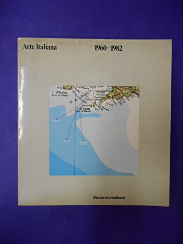 Stock image for Arte italiana, 1960-1982 for sale by Arundel Books