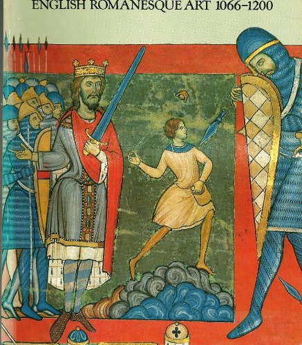 Imagen de archivo de English Romanesque Art 1066-1200 a la venta por Anybook.com
