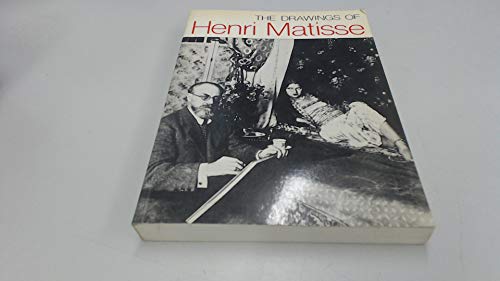 Stock image for The Drawings Of Henri Matisse for sale by WorldofBooks