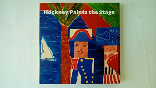 Beispielbild fr Hockney Paints the Stage zum Verkauf von HALCYON BOOKS
