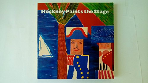 Hockney Paints the Stage (Signed by Hockney) - Martin Friedman (Hockney, David)