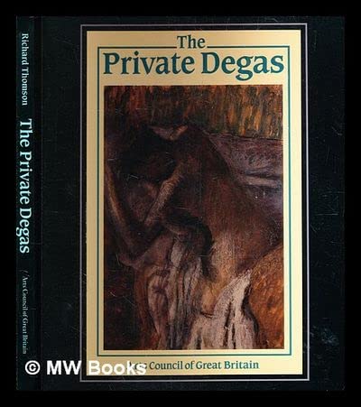 Beispielbild fr The private Degas zum Verkauf von WorldofBooks