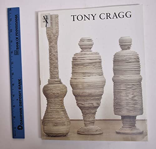 Stock image for Tony Cragg for sale by ANARTIST