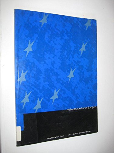 Who Does What in Europe? (9780728706309) by Fisher
