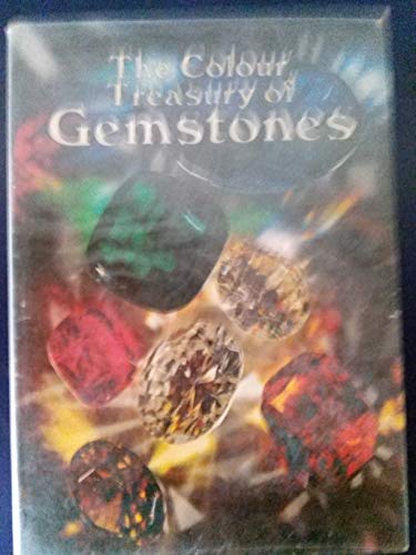 9780729000413: The color treasury of gemstones