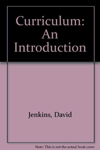 Stock image for Curriculum: An Introduction for sale by Sarah Zaluckyj