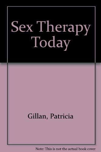 9780729100458: Sex Therapy Today
