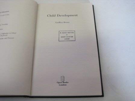 Imagen de archivo de Child Development a la venta por WorldofBooks
