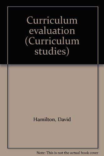 9780729100526: Curriculum evaluation (Curriculum studies)