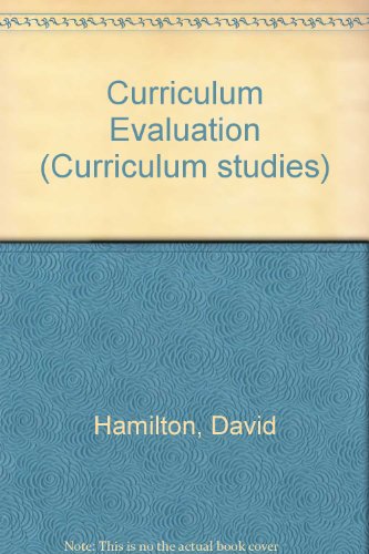 9780729100571: Curriculum evaluation (Curriculum studies)
