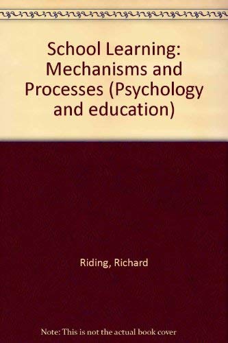 Stock image for School Learning: Mechanisms and Processes for sale by NEPO UG