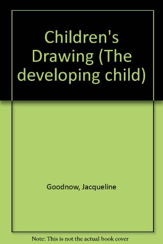 9780729100670: Children's Drawing (The developing child)