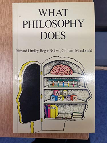 Stock image for What Philosophy Does for sale by Simply Read Books