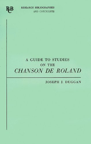 Beispielbild fr A Guide to Studies on the Chanson de Roland (Research Bibliographies and Checklists) (Volume 15) zum Verkauf von Wonder Book