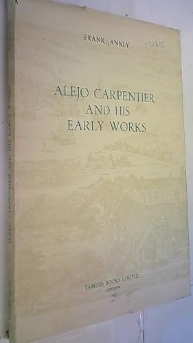 9780729300629: Alejo Carpentier and his Early Works: 70 (Monografas A)