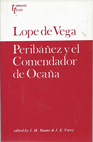 Stock image for Peribanez y el Comendador de Ocana for sale by Better World Books